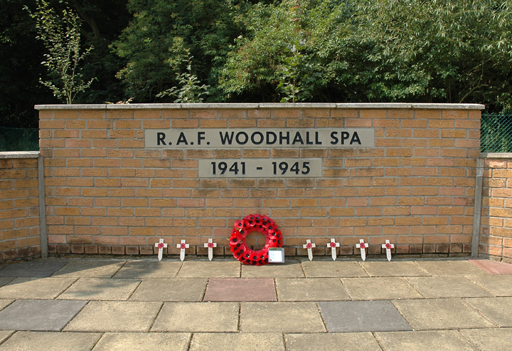 RAF Woodhall Spa memorial
